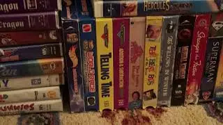 My Random VHS Collection (2026 Edition)
