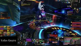 Queen Azshara - Eternal Palace Normal, sad wipe