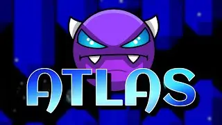 [keyboard] Atlas by funnygame (free demon) 100% (60Hz) | Geometry dash