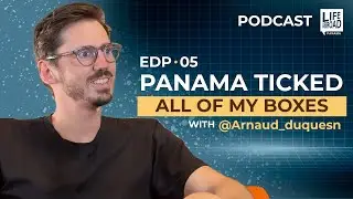 Arnaud&rsquo;s Entrepreneur Journey & Life as an Expat in Panama