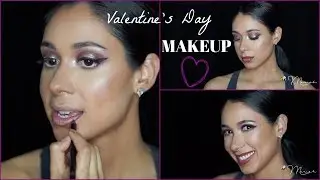 Romantic Valentine's Date Makeup 2018 | Be Mariah