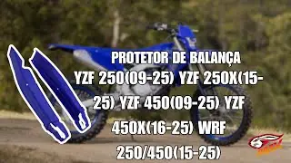 COMO INSTALAR PROTETOR DE BALAN&Ccedil;A WRF 250/450(15-25) YZF 250(09-25)YZF 250X(15-25)YZF 450(09-25)