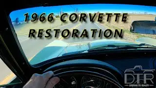 1966 Corvette Restoration Review DTR Automotive