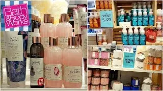 Shop WITH ME BATH AND BODY WORKS NEW MERCHANDISE SPRING WALK THROUGH 2018