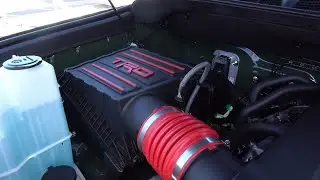 Accessories We Added to 2020 Tundra TRD Pro in Army Green