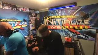 Initialize Live Lounge - Dj Culture - Mc Rocking - Gravitation