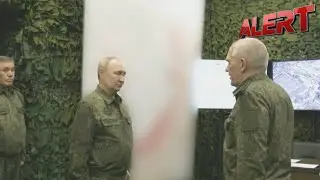 LIVE : Putin Visits Frontline Troops in Ukraine | Receives Battlefield Briefing
