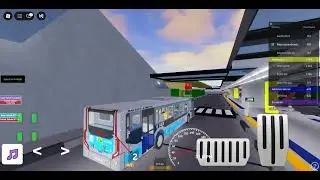 Dirigindo um Caio Millennium 5 Via&ccedil;ao Grajau