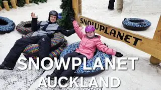 SNOWPLANET OCLAND | УДИВИТЕЛЬНЫЙ СЕМЕЙНЫЙ АТТРАКЦИОН