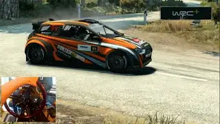 WRC5 GoPro Esports DLC #2 - No CoDriver Challenger! NEW Tracks/Car!! | SLAPTrain