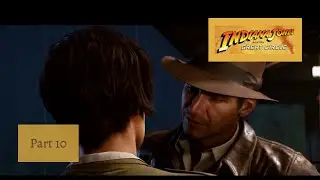 Indian Johnson (Indiana Jones And The Great Circle) - Part 10