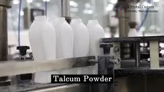 Crystal Curam | Cosmetics Manufacturer | Talcum Powder Manufacturer |