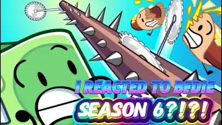SEASON 6?! 😭 | I REACTED TO BFDIE 1!