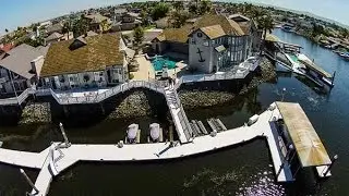 Drone over Disco Bay  -  Drone video by Bill Klipp -- www.wkimages.net