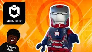 How to Make Iron Patriot Norman Osborn from the Dark Avengers Comics