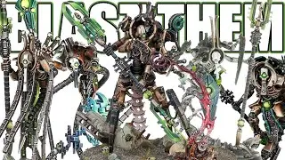 THEY PACK A PUNCH!! // Warhammer 40K Necrons Cryptek Conclave Detachment Discussion