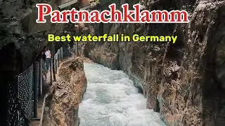 Partnachklamm , Best waterfall in Germany, Travel Guide, Bavaria's EPIC Gorge @Gulmakaigermany