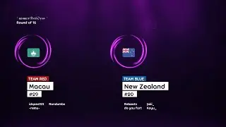 osu!mania 7K World Cup 2026 | Round of 16 | Макао против Новой Зеландии