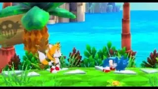 sonic super stars pero a mi amigo le pica el pulmon