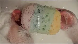 💦💙ASMR: Rinse of Easter Bath Bomb: Part 4💙💦