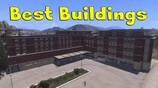 Arma 3: Altis - Best Buildings on the Map (1080p)