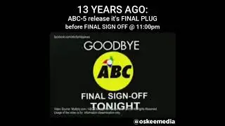 ABC-5 Final Sign-off Teaser [08-AUG-2008]