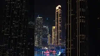 Dubai mall 8 day new year celebrations.
