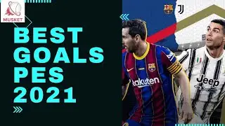 Best goals in pes 2021 by Ronaldo, messi,koke,Marcos 😲😲