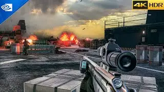 Save USS Valkyrie | Last Mission | Suez | Ultra High Graphics gameplay [4K 60FPS HDR] Battlefield 4
