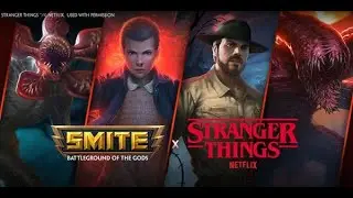 New Battle Pass Stranger Things e Novo evento-Smite evoluindo o pass de batalha