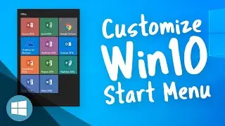 Customize the Win10 Start Menu