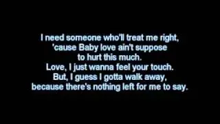 Jasmine Villegas - So Silly feat. Tyga ( Lyrics On Screen )