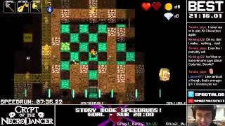 Necrodancer - Story Mode Speedrun - 19:55.91
