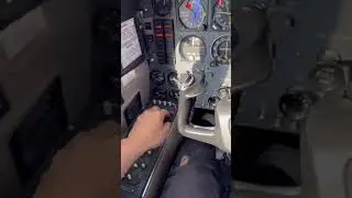 Cessna 421 Engine start-up ✈️