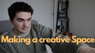 Revitalising my room for creativity | A Vlog