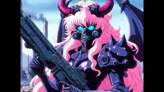 End of Desire - Answer Again ~ MD GEIST II: DEATH FORCE  ~ Elizabeth Bathory (AI Cover) ~