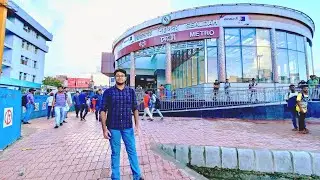 Salt Lake Sector V to Sealdah Full Journey | Kolkata East West Metro corridor | Sealdah Metro