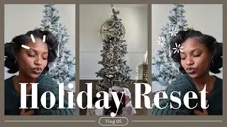✨ Christmas Reset: Clean, Cook, & Get Ready for the Holidays! 🎄