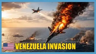 Venezuelan Su-30 Shoots Down US Aircraft Triggers Invasion Maduro Regime Falls