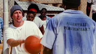 Basketball and Football... But Prison Rules (The longest yard best scenes) 🌀 4K