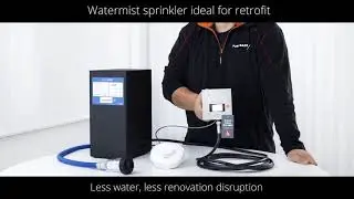 When fire sprinklers are impractical &mdash; Approvers trust Automist