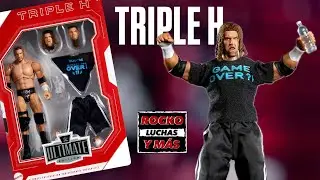 WWE  Ultimate Edition Series 3 The Game TRIPLE H Review! Mattel Walmart Exclusive Monday Night Wars