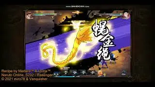 Naruto Online 6.0 - Ninja exam 437 - Earth main (Crimson Fist) Madara