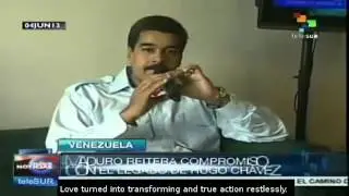 Hugo Chavez's legacy must be defended through action: Maduro