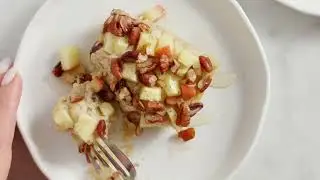 Honeycrisp Apple Baked Oatmeal