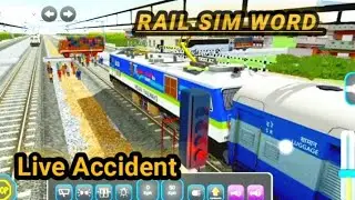 Powerful Freight Locomotive Hauls Express | Suman Train Video