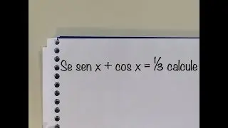 MFUNA | TC12 - Calculando sen 2x a partir de uma soma de seno e cosseno