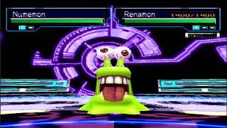 Digimon World 3 - Walkthrough Part 8, into West Sector, Fighting Fake Byako Leader