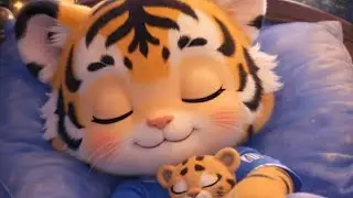 Soothing Lullaby for INSTANT.#SleepShorts# Lullaby# Baby Sleep# Kids#WaterTigerkids#Video#Fyp##viral