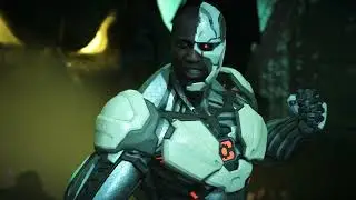 The Flash vs Cyborg | Injustice 2 gameplay max setting 1080p ( fight )